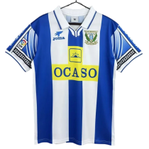 1998-00 Mens Leganes Home Retro Soccer Jersey