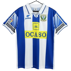 1998-00 Mens Leganes Home Retro Soccer Jersey