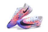 N purple pink Flat Soccer Shoes 090