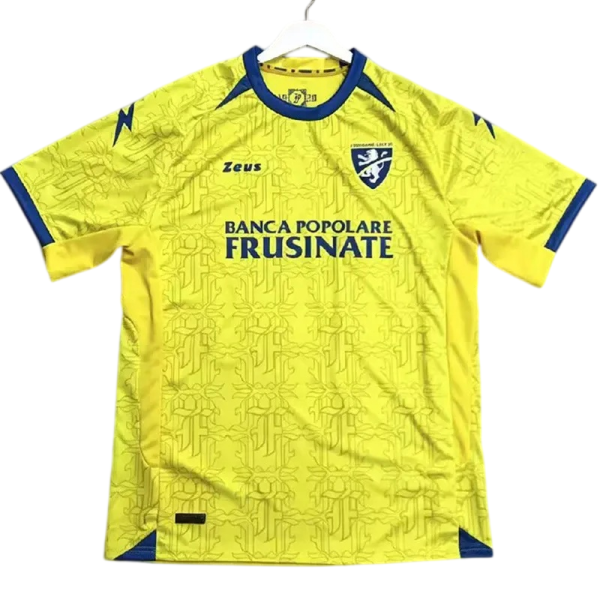 2026-27 Mens Frosinone Home Yellow Fans Soccer Jersey