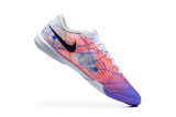N purple pink Flat Soccer Shoes 090