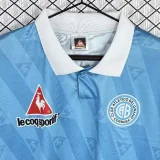 1996-1997 Belgrano Home Blue Retro Soccer Jersey