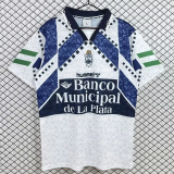 1996-1997 Mens La Plata Home Retro Soccer Jersey