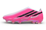 A pink Nail Soccer Shoes 093