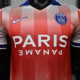 2026-27 PSG Casual Edition Red White Player version Soccer Jersey