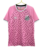 2026-27 Santos FC Pink Special Edition Fans Soccer Jersey(公益)