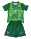 2026-27 Kids Atletico Madrid Goalkeeper Green Soccer Jersey