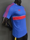 2026-27 Manchester United Casual Blue Player Version Training Shirts