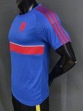 2026-27 Manchester United Casual Blue Player Version Training Shirts