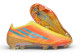 A yellow orange Nail Soccer Shoes 094
