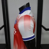 2026-27 PSG Casual Edition Red White Player version Soccer Jersey