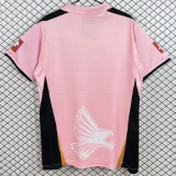 2007-2008 Mens Palermo F.C. Home Pink Retro Soccer Jersey