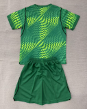 2026-27 Kids Chelsea Goalkeeper Green Soccer Jersey
