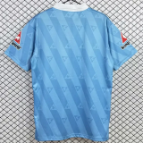1996-1997 Belgrano Home Blue Retro Soccer Jersey