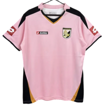 2007-2008 Mens Palermo F.C. Home Pink Retro Soccer Jersey