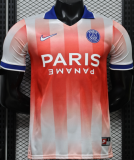 2026-27 PSG Casual Edition Red White Player version Soccer Jersey