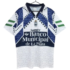 1996-1997 Mens La Plata Home Retro Soccer Jersey