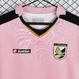 2007-2008 Mens Palermo F.C. Home Pink Retro Soccer Jersey