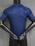 2026-27 Bayern Munich Casual Royal Blue Player Version Training Shirts