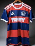 2026-27 Mens Hajduk Split Away Red Blue Fans Soccer Jersey