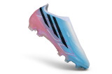 A blue pink Nail Soccer Shoes 095