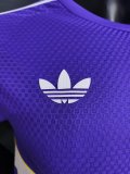 2026-27 Real Madrid Casual Purple Player Version Training Shirts