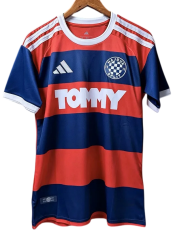 2026-27 Mens Hajduk Split Away Red Blue Fans Soccer Jersey