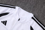 2026-27 River Plate White Long Pull Training Suit  A26100#