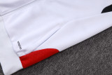 2026-27 River Plate White Long Pull Training Suit  A26100#