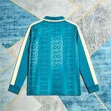 2026-27 Mens Barcelona Joint Edition Long Sleeve Soccer Jersey(GOLF)