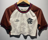 2026-27 Women Flamengo Beige Brown Cheerleader Shirt (LIMA)
