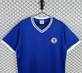 1961-62 Mens Retro Chelsea Home Blue Soccer Jersey