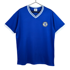 1961-62 Mens Retro Chelsea Home Blue Soccer Jersey