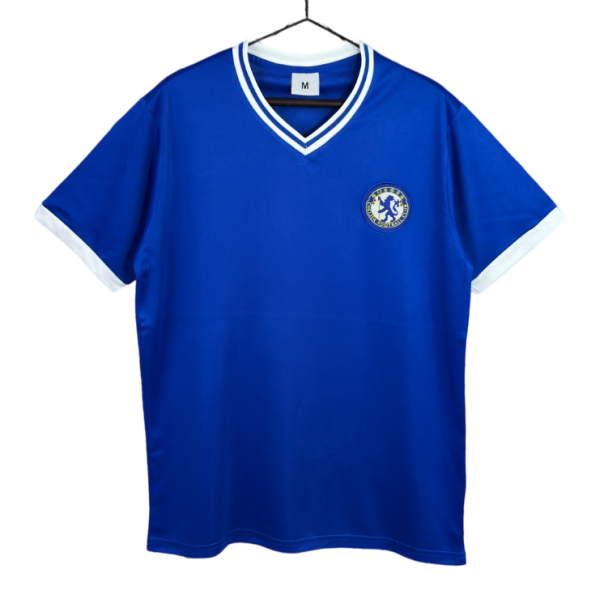 1961-62 Mens Retro Chelsea Home Blue Soccer Jersey