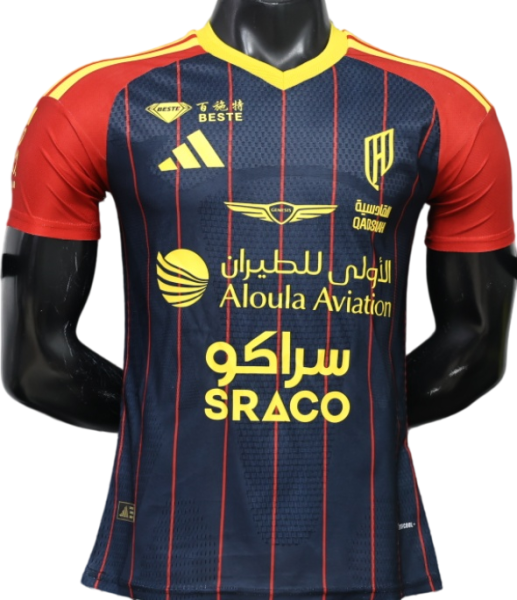 2026-27 Mens Al-Qadsiah Third Away Player Version Soccer Jersey