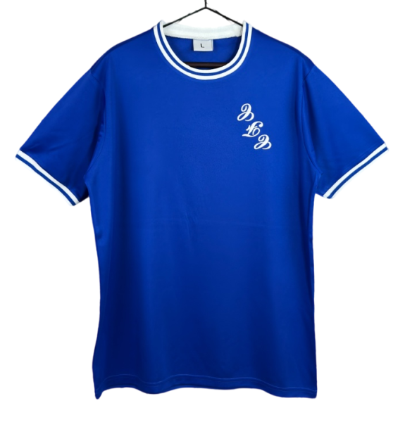 1964-65 Mens Retro Chelsea Home Blue Soccer Jersey