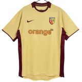 2002-2003 RC Lens Home Retro Soccer Jersey