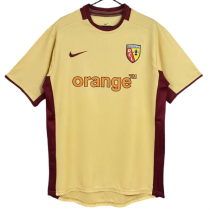 2002-2003 RC Lens Home Retro Soccer Jersey