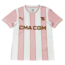 2026-27 Marseille Limited Edition Pink Fans Soccer Jersey(公益)