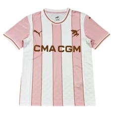 2026-27 Marseille Limited Edition Pink Fans Soccer Jersey(公益)