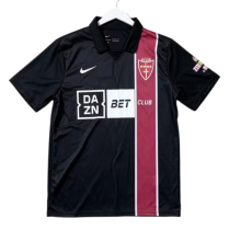 2026-27 Mens Monza Third Away Black Fans Soccer Jersey