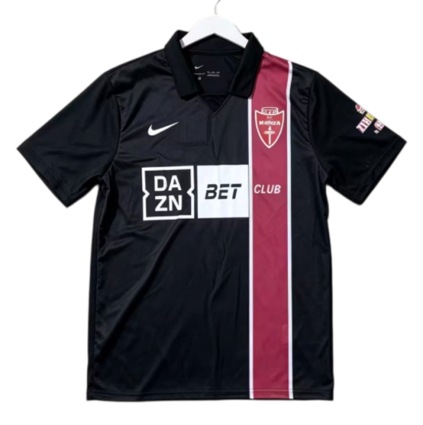 2026-27 Mens Monza Third Away Black Fans Soccer Jersey