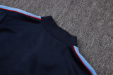 2026-27 Mens England Royal Blue Long Pull Training Suit  A26096#