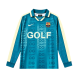 2026-27 Mens Barcelona Joint Edition Long Sleeve Soccer Jersey(GOLF)
