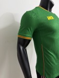 2026-27 Mens Mali Third Away Green Player Version Soccer Jersey
