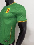 2026-27 Mens Mali Third Away Green Player Version Soccer Jersey