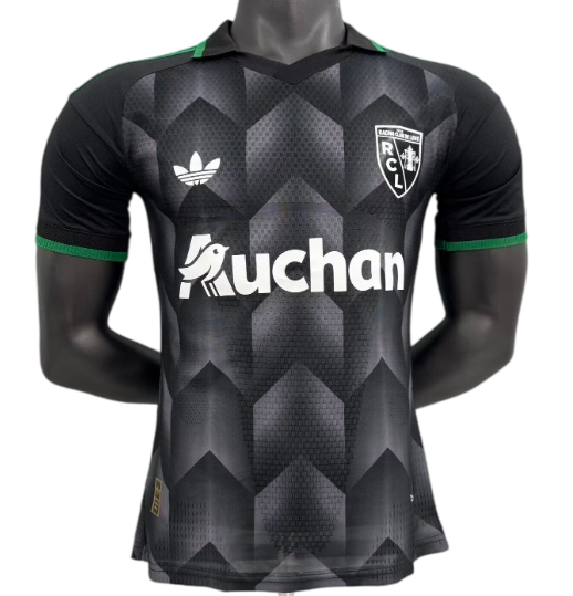 2026-27 RC Lens Away Black Player Version Soccer Jersey