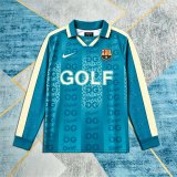 2026-27 Mens Barcelona Joint Edition Long Sleeve Soccer Jersey(GOLF)