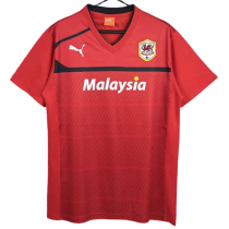 2012-13 Mens Cardiff City Home Red Retro Soccer Jersey