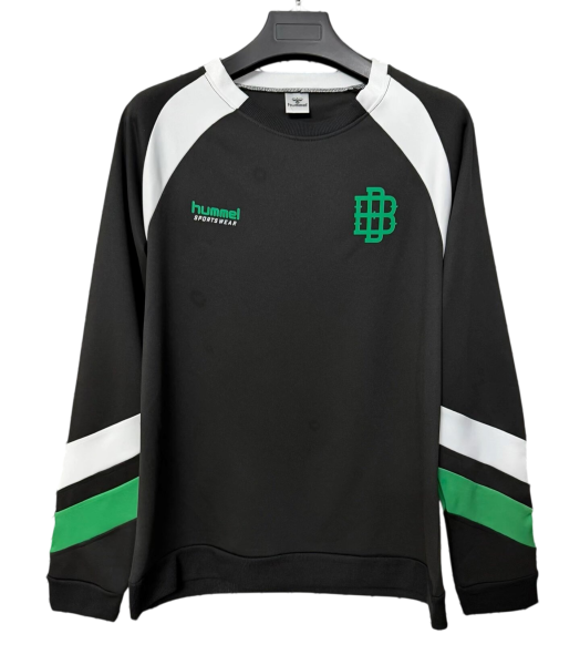 2026-27 Real Betis Black Hoodie (圆领无帽卫衣)